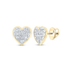Diamond Stud Earrings with Natural Sparkle for Everyday Wear - Splendid Jewellery