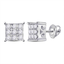 Load image into Gallery viewer, Round Diamond Stud Earrings 1/6 Cttw Gift Edition - Splendid Jewellery