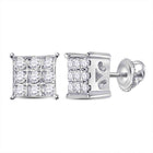 Round Diamond Stud Earrings 1/6 Cttw Gift Edition - Splendid Jewellery