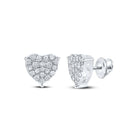 Diamond Fine Jewellery Cluster Earrings Gift Edition - Splendid Jewellery