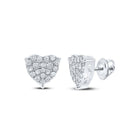 Diamond Fine Jewellery Cluster Earrings Gift Edition - Splendid Jewellery
