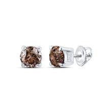 Load image into Gallery viewer, Brown Diamond Fine Jewellery Earrings Gift Edition - Splendid Jewellery