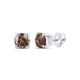 Brown Diamond Fine Jewellery Earrings Gift Edition - Splendid Jewellery