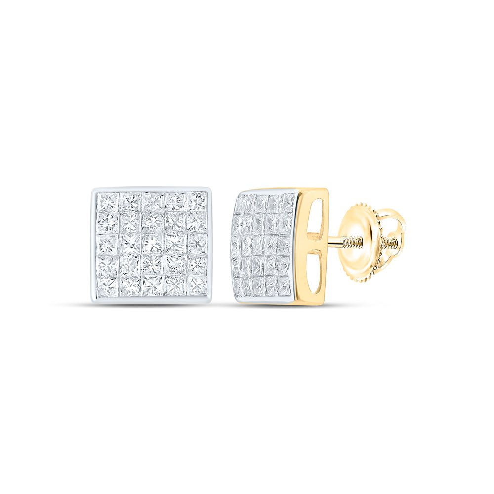 Diamond Stud Earrings with Natural Sparkle for Everyday Wear - Splendid Jewellery
