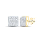 Diamond Stud Earrings with Natural Sparkle for Everyday Wear - Splendid Jewellery