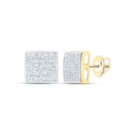 Diamond Stud Earrings with Natural Sparkle for Everyday Wear - Splendid Jewellery
