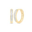 10K Yellow Gold Gift - Ready Diamond Earrings Gift Edition - Splendid Jewellery