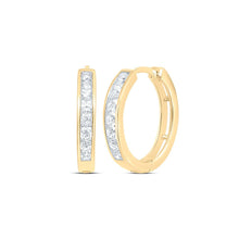 Load image into Gallery viewer, 10K Yellow Gold Gift - Ready Diamond Earrings Gift Edition - Splendid Jewellery