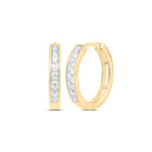 10K Yellow Gold Gift - Ready Diamond Earrings Gift Edition - Splendid Jewellery