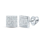 Diamond Earrings with Natural Sparkle for Everyday Wear - Splendid Jewellery