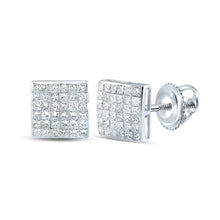 Load image into Gallery viewer, Diamond Earrings with Natural Sparkle for Everyday Wear - Splendid Jewellery