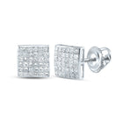Diamond Earrings with Natural Sparkle for Everyday Wear - Splendid Jewellery