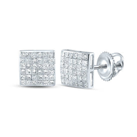 Diamond Earrings with Natural Sparkle for Everyday Wear - Splendid Jewellery