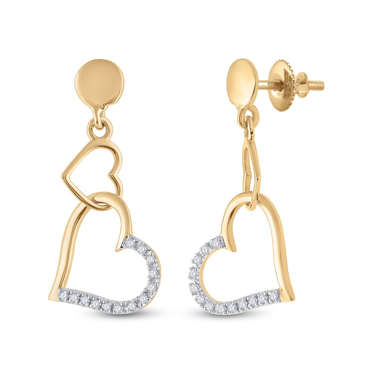Diamond Fine Jewellery Earrings with Elegant Styling - Splendid Jewellery