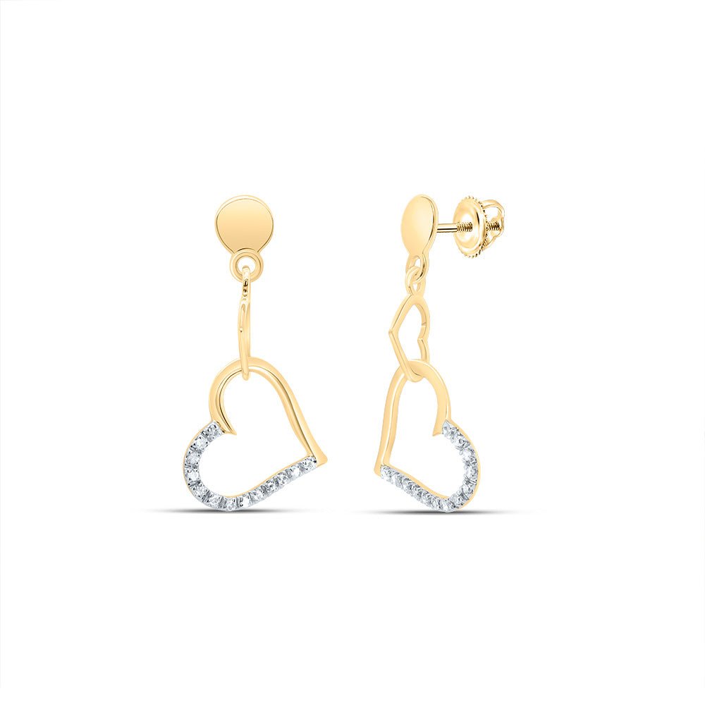 Diamond Fine Jewellery Earrings with Elegant Styling - Splendid Jewellery