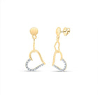 Diamond Fine Jewellery Earrings with Elegant Styling - Splendid Jewellery