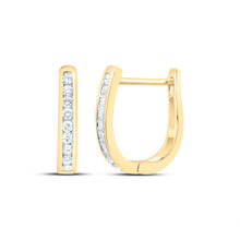 Load image into Gallery viewer, Diamond Fine Jewellery Hoop Earrings Gift Edition - Splendid Jewellery