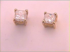 Diamond Fine Jewellery Stud Earrings with Elegant Styling - Splendid Jewellery