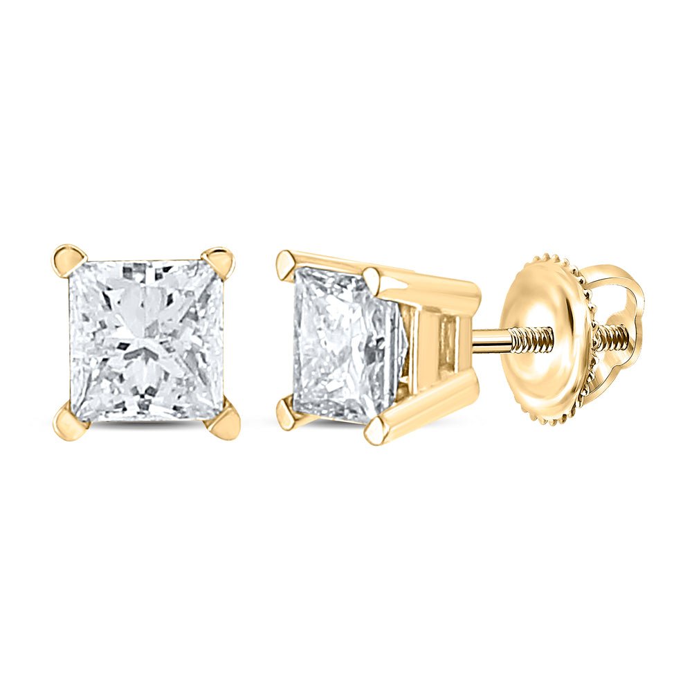 Diamond Stud Earrings with Natural Sparkle with Natural Sparkle - Splendid Jewellery