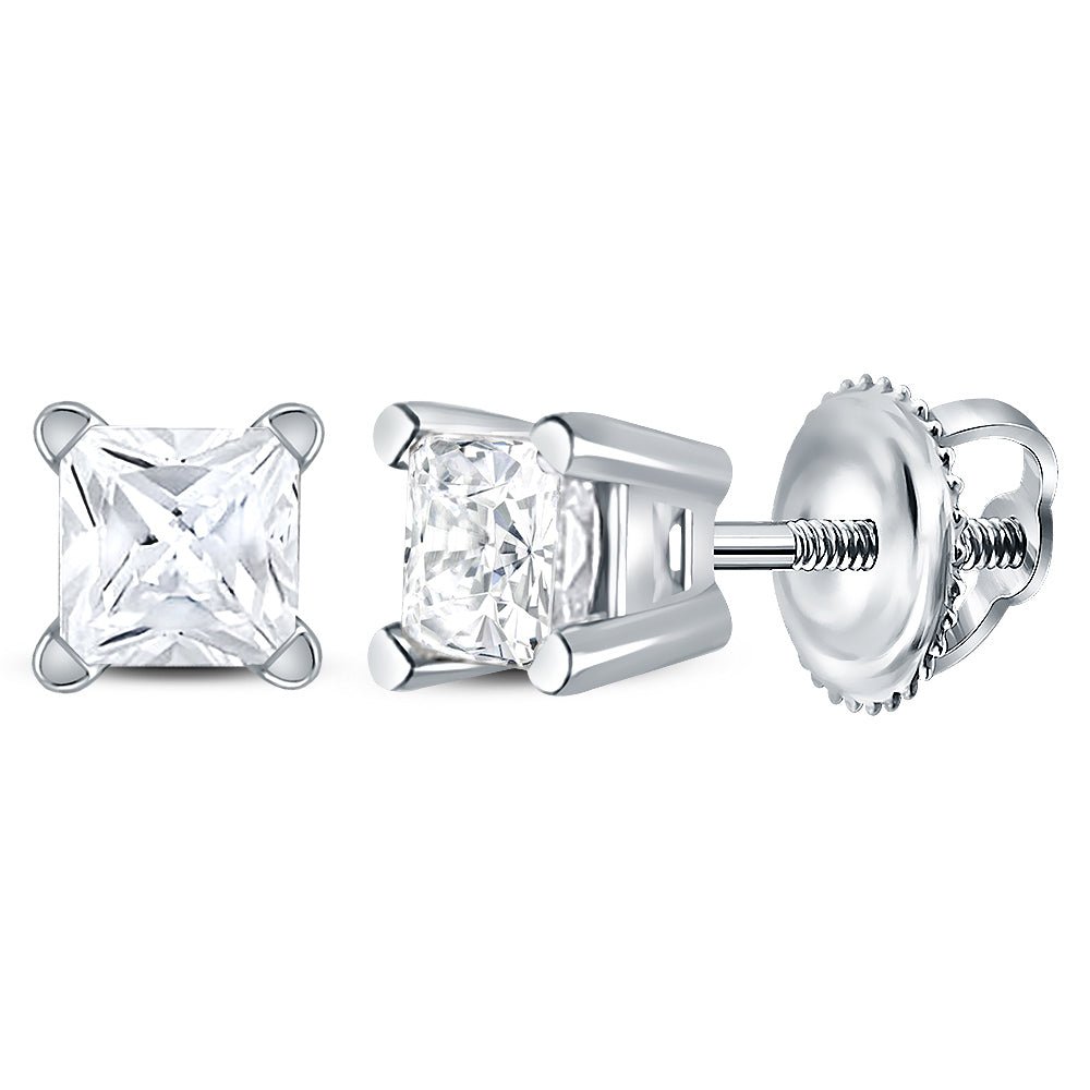 Diamond Fine Jewellery Stud Earrings with Fine Detail - Splendid Jewellery
