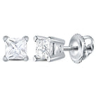 Diamond Fine Jewellery Stud Earrings with Fine Detail - Splendid Jewellery