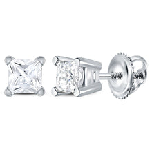 Load image into Gallery viewer, Diamond Fine Jewellery Stud Earrings with Fine Detail - Splendid Jewellery