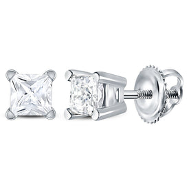 Diamond Fine Jewellery Stud Earrings with Fine Detail - Splendid Jewellery