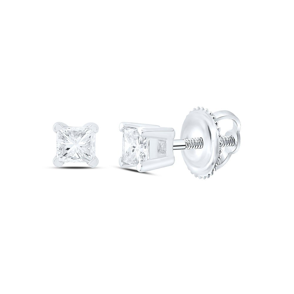 Diamond Stud Earrings with Natural Sparkle with Fine Detail - Splendid Jewellery