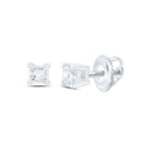 Diamond Stud Earrings with Natural Sparkle with Fine Detail - Splendid Jewellery