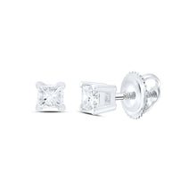 Load image into Gallery viewer, Diamond Stud Earrings with Natural Sparkle with Fine Detail - Splendid Jewellery