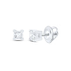 Diamond Stud Earrings with Natural Sparkle with Fine Detail - Splendid Jewellery