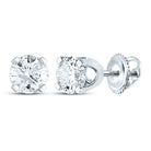 Diamond Stud Earrings with Natural Sparkle with Natural Sparkle - Splendid Jewellery