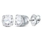 Round Diamond Stud Earrings 7/8 Cttw - Splendid Jewellery