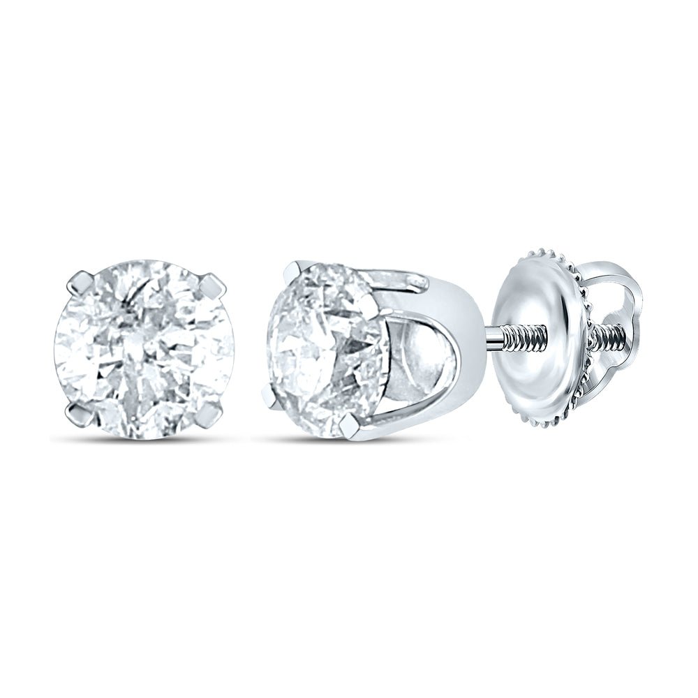 Diamond Fine Jewellery Stud Earrings Gift Edition - Splendid Jewellery