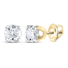 Diamond Stud Earrings with Natural Sparkle with Elegant Styling - Splendid Jewellery