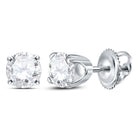 Diamond Stud Earrings with Natural Sparkle for Everyday Wear - Splendid Jewellery