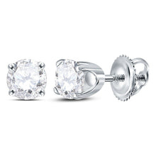Load image into Gallery viewer, Diamond Stud Earrings with Natural Sparkle for Everyday Wear - Splendid Jewellery