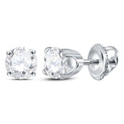 Diamond Stud Earrings with Natural Sparkle for Everyday Wear - Splendid Jewellery