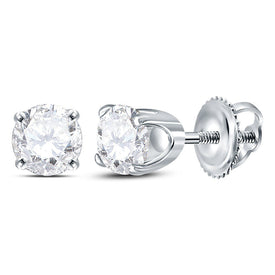 Diamond Stud Earrings with Natural Sparkle for Everyday Wear - Splendid Jewellery