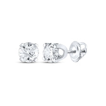 Load image into Gallery viewer, Diamond Fine Jewellery Stud Earrings for Everyday Wear - Splendid Jewellery