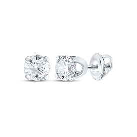 Diamond Fine Jewellery Stud Earrings for Everyday Wear - Splendid Jewellery