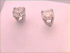 10K White Gold Luxury Diamond Stud Earrings with Natural Sparkle - Splendid Jewellery