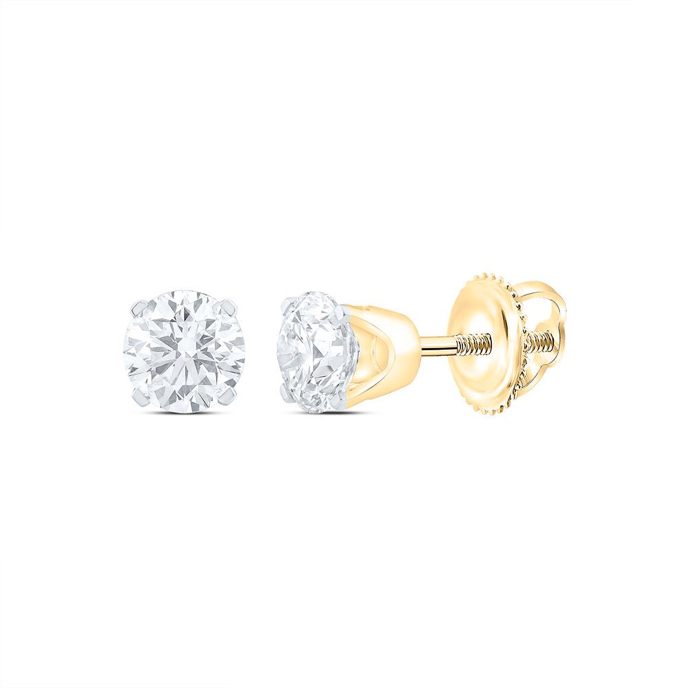 Diamond Stud Earrings with Natural Sparkle with Natural Sparkle - Splendid Jewellery