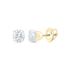Diamond Stud Earrings with Natural Sparkle with Natural Sparkle - Splendid Jewellery