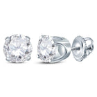Round Diamond Stud Earrings 1 Cttw Gift Edition - Splendid Jewellery
