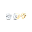 Diamond Stud Earrings with Natural Sparkle with Fine Detail - Splendid Jewellery