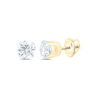 Diamond Stud Earrings with Natural Sparkle with Fine Detail - Splendid Jewellery