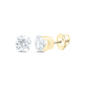 Diamond Stud Earrings with Natural Sparkle with Fine Detail - Splendid Jewellery