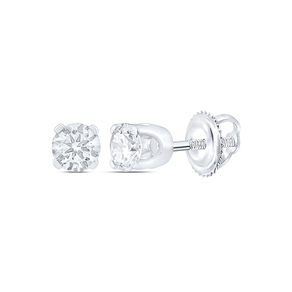 Diamond Fine Jewellery Stud Earrings with Elegant Styling - Splendid Jewellery