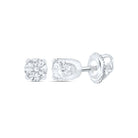 Diamond Fine Jewellery Stud Earrings with Elegant Styling - Splendid Jewellery